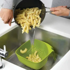 Karaca 40088 Square Colander - Grün Sieb Grün01 Online
