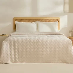 Karaca Breezy Bettüberwurf Beige 230x240 cm Beıge Best