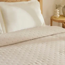 Karaca Breezy Bettüberwurf Beige 230x240 cm Beıge Best