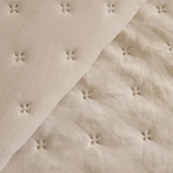 Karaca Breezy Bettüberwurf Beige 230x240 cm Beıge Best