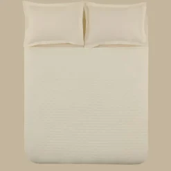 Karaca Breezy Bettüberwurf 160x240 cm Ecru New