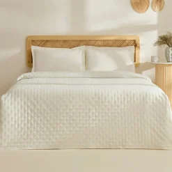 Karaca Breezy Bettüberwurf 230x240 Cm Ecru Outlet