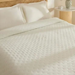 Karaca Breezy Bettüberwurf 230x240 Cm Ecru Outlet