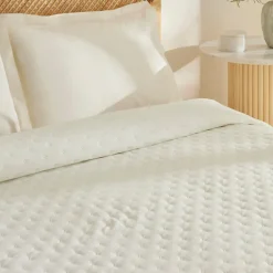 Karaca Breezy Bettüberwurf 230x240 Cm Ecru Outlet