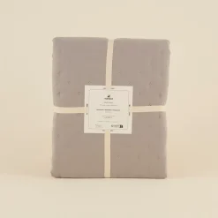 Karaca Breezy Bettüberwurf 230x240 cm Grau Clearance