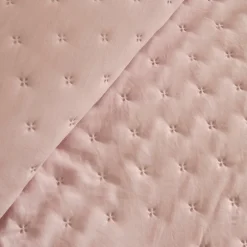 Karaca Breezy Bettüberwurf Puderrosa 160x240 cm Puder Rosa Online
