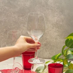 Karaca Brm Special Time 12-teiliges Glas-Set Rot02 Sale