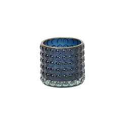 Karaca Deep Forest Kerzenhalter Marineblau Marıne02