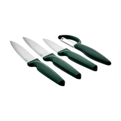 Karaca Dr.Inox Grünes Messerset Grün01 New