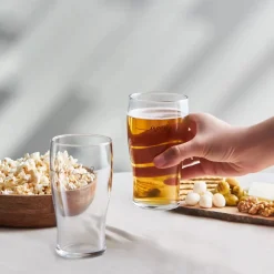 Karaca Eloy Bierglas-Set 2 Stück, 454 ml Farblös Clearance
