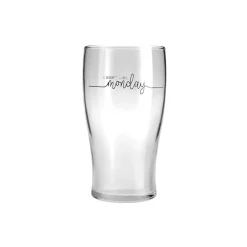 Karaca Eloy Bierglas-Set 2 Stück, 454 ml Farblös Clearance