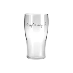 Karaca Eloy Bierglas-Set 2 Stück, 454 ml Farblös Clearance