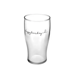 Karaca Eloy Bierglas-Set 2 Stück, 454 ml Farblös Clearance