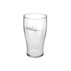 Karaca Eloy Bierglas-Set 2 Stück, 454 ml Farblös Clearance