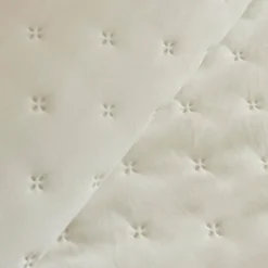 Karaca Fiona Bettüberwurf Set 230x240cm + 2(50x70) cm Ecru Sale