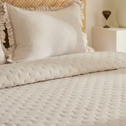 Karaca Fiona Bettüberwurf-Set Beige Cm + 2 (5230x240 0x70 Cm) Beıge Clearance