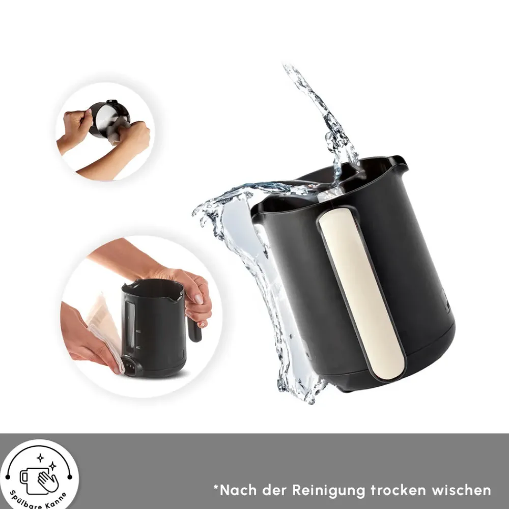 Karaca Hatır Köz Turkish Coffee Machine mit Röstfunktion Creme Weıche Creme Sale