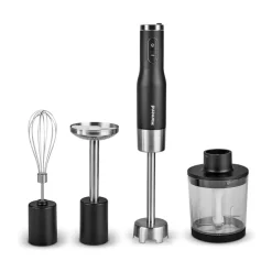Karaca Homend Artfood 1925h Stabmixer-Set Schwarz Siyah Discount