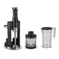 Karaca Homend Artfood 1925h Stabmixer-Set Schwarz Siyah Discount