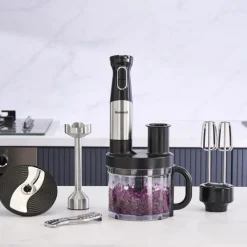 Karaca Homend Functionall 2848EU Küchenmaschine 1500W Edelstahl Clearance