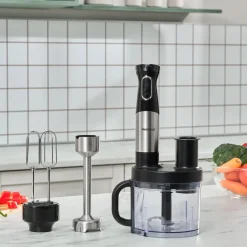 Karaca Homend Functionall 2848EU Küchenmaschine 1500W Edelstahl Clearance