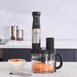 Karaca Homend Functionall 2848EU Küchenmaschine 1500W Edelstahl Clearance