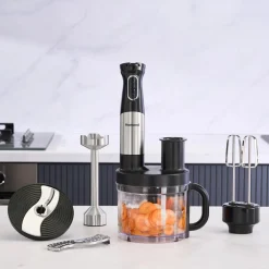 Karaca Homend Functionall 2848EU Küchenmaschine 1500W Edelstahl Clearance
