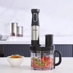 Karaca Homend Functionall 2848EU Küchenmaschine 1500W Edelstahl Clearance