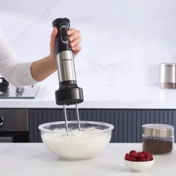 Karaca Homend Functionall 2848EU Küchenmaschine 1500W Edelstahl Clearance