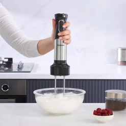 Karaca Homend Functionall 2848EU Küchenmaschine 1500W Edelstahl Clearance