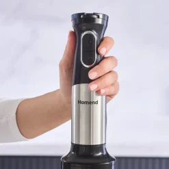 Karaca Homend Functionall 2848EU Küchenmaschine 1500W Edelstahl Clearance