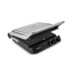 Karaca Homend Grilliant 1342H 3 in 1 -Gehäuse Doppelseitige XL Gusseisenplatten Sandwich- und Grillmaschine Inox Online