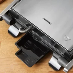 Karaca Homend Grilliant 1356H -Gehäuse mit Gusseisenplatten Sandwich- und Grillmaschine Inox Online