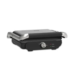 Karaca Homend Grilliant 1366H Toaster und Grill mit herausnehmbarer Gusseisenplatte und Edelstahlgehäuse Hot
