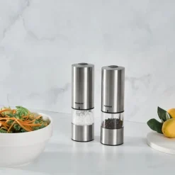 Karaca Homend Grindgo 6004UK Wiederaufladbare Gewürzmühle, Inox Best