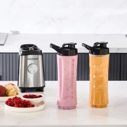 Karaca Homend Mixfresh 7010EU Personal Smoothie Blender Edelstahl 350W Clearance