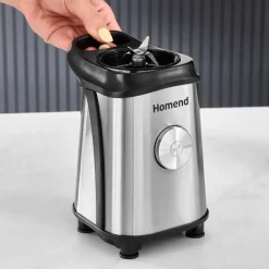 Karaca Homend Mixfresh 7010EU Personal Smoothie Blender Edelstahl 350W Clearance