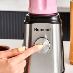 Karaca Homend Mixfresh 7010EU Personal Smoothie Blender Edelstahl 350W Clearance