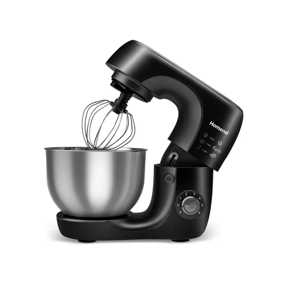 Karaca Homend Profashion Standmixer Schwarz, 5.2L, 1200W Schwarz01 Hot