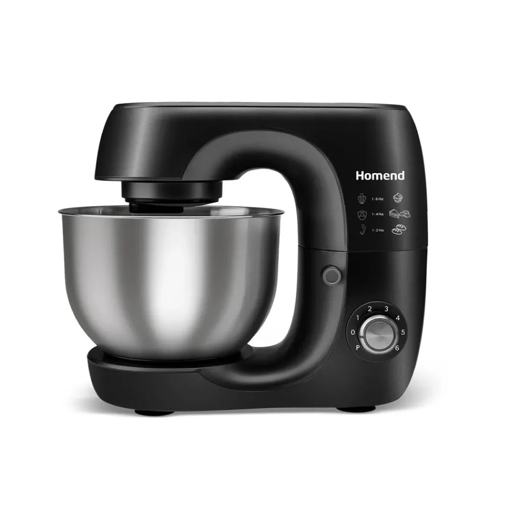 Karaca Homend Profashion Standmixer Schwarz, 5.2L, 1200W Schwarz01 Hot