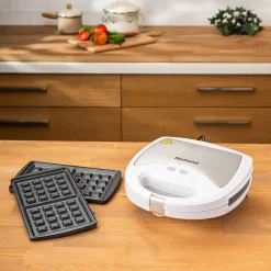 Karaca Homend Toastbuster 1319H Sandwichmaker Weiß Weıß01 Clearance