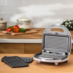 Karaca Homend Toastbuster 1319H Sandwichmaker Weiß Weıß01 Clearance