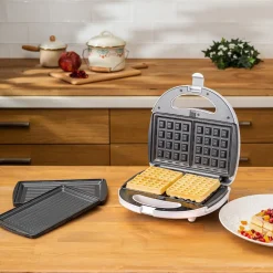 Karaca Homend Toastbuster 1319H Sandwichmaker Weiß Weıß01 Clearance