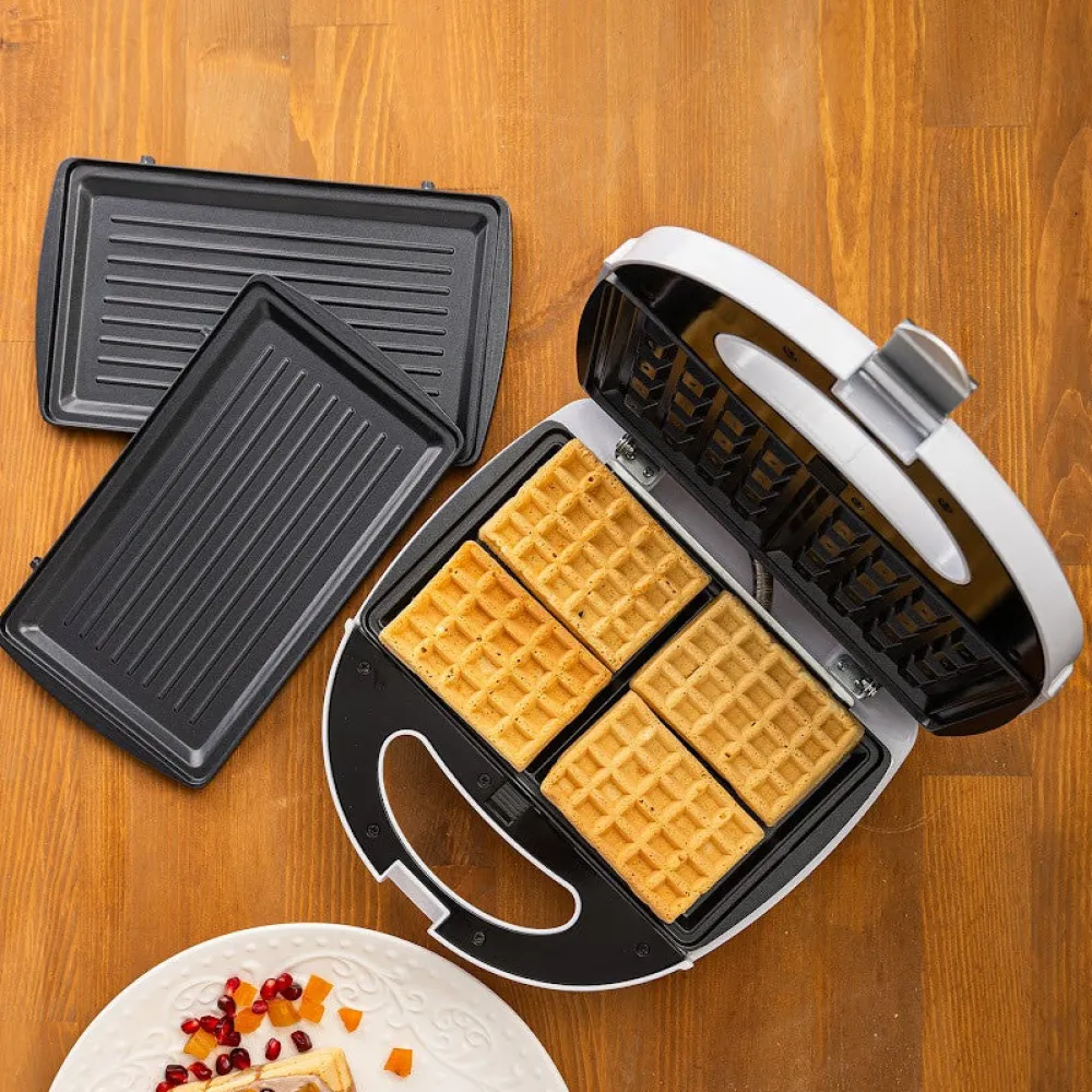 Karaca Homend Toastbuster 1319H Sandwichmaker Weiß Weıß01 Clearance