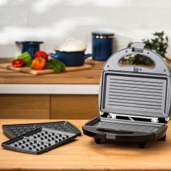 Karaca Homend Toastbuster 1322H Sandwichmaker Schwarz Schwarz01 Clearance