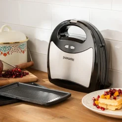 Karaca Homend Toastbuster 1322H Sandwichmaker Schwarz Schwarz01 Clearance