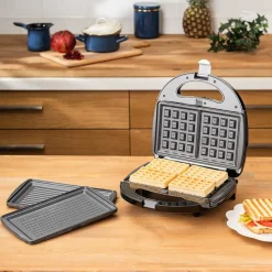 Karaca Homend Toastbuster 1322H Sandwichmaker Schwarz Schwarz01 Clearance