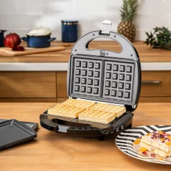 Karaca Homend Toastbuster 1322H Sandwichmaker Schwarz Schwarz01 Clearance