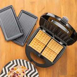 Karaca Homend Toastbuster 1322H Sandwichmaker Schwarz Schwarz01 Clearance