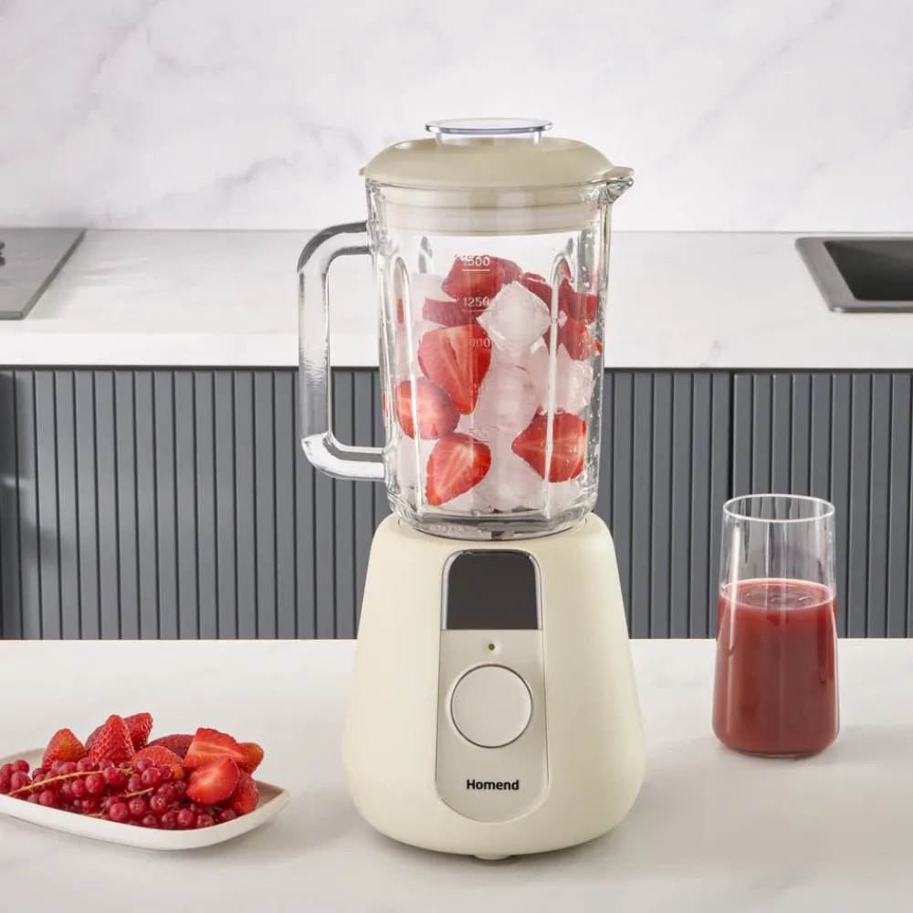 Karaca Homend Vintage Blendsetter 4927H, Stabmixer, Creme, 1000W Krem Clearance